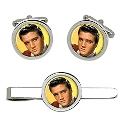 Elvis cufflinks tie for sale  Delivered anywhere in UK