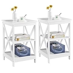 Yaheetech end tables for sale  Delivered anywhere in USA 