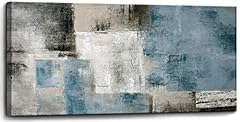 Blue abstract wall for sale  Delivered anywhere in USA 