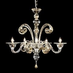 Murano chandelier rialto for sale  Delivered anywhere in UK