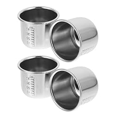 Ciieeo 4pcs stainless for sale  Delivered anywhere in UK
