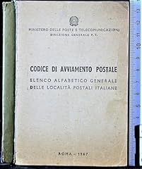 Codice avviamento postale usato  Spedito ovunque in Italia 