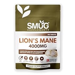 Lions mane 4000mg for sale  Delivered anywhere in UK