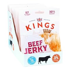 Kings beef jerky for sale  Delivered anywhere in UK