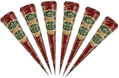 Mehndi cones dark for sale  Delivered anywhere in UK
