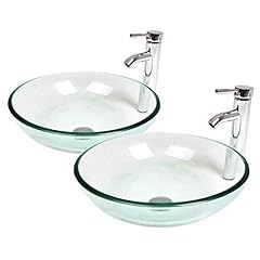 Glass bathroom clear for sale  Delivered anywhere in USA 