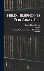 Field telephones army for sale  Delivered anywhere in UK