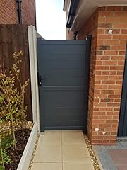 Aluminium pedestrian gate for sale  Delivered anywhere in UK