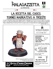 Malagazzetta rivista 3 d'occasion  Livré partout en France