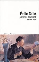 Emile gallé verrier d'occasion  Livré partout en France