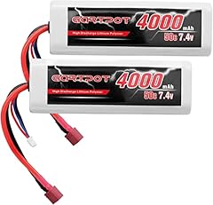 7.4v lipo battery for sale  Delivered anywhere in UK