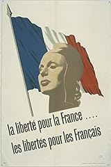Liberté marianne affiche d'occasion  Livré partout en France
