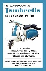 Second book lambretta for sale  Delivered anywhere in UK