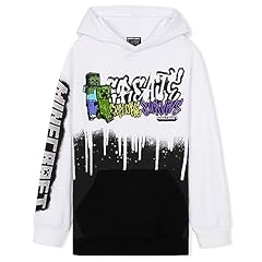Minecraft hoodie boys for sale  Delivered anywhere in UK