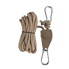Corde camping poulie d'occasion  Livré partout en Belgiqu
