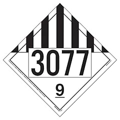3077 placard class for sale  Delivered anywhere in USA 