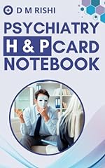 Psychiatry card notebook for sale  Delivered anywhere in USA 