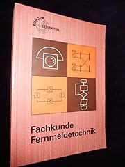 Fachkunde fernmeldetechnik tec gebraucht kaufen  Wird an jeden Ort in Deutschland
