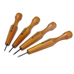 MEEDEN Wood Carving Tools Knife Kit #1 Straight Skew Gouge V-parting Chisel, Pack of 4 for sale  Delivered anywhere in Canada