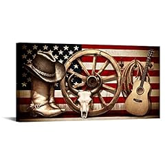 Artmyharbo cowboy picture for sale  Delivered anywhere in USA 