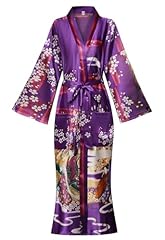 Women silky kimono for sale  Delivered anywhere in USA 