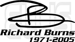 Richard burns tribute for sale  Delivered anywhere in UK