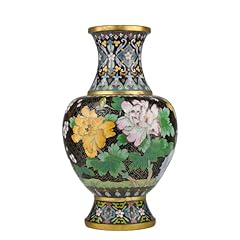Chinese cloisonné vase for sale  Delivered anywhere in USA 
