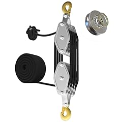 Rope hoist pulley for sale  Delivered anywhere in UK