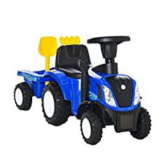 Homcom ride tractor for sale  Delivered anywhere in Ireland