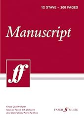Manuscript pad stave for sale  Delivered anywhere in UK