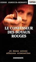 Confesseur boyaux rouges d'occasion  Livré partout en Belgiqu