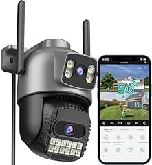 Anbiux 6mp telecamera usato  Spedito ovunque in Italia 