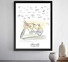 Guestbook bicycle built for sale  Delivered anywhere in USA 