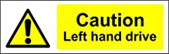 Caution left hand for sale  Delivered anywhere in UK