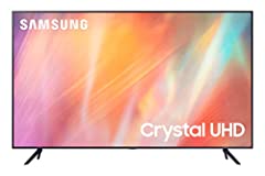 Samsung TV UE65AU7190UXZT Smart TV 65" Serie AU7100, Modello AU7190, Crystal UHD 4K, Compatibile con Alexa, 2021, DVB-T2, Grigio (Titan Grey) [Escl. Amazon] usato  Spedito ovunque in Italia 