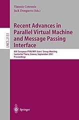 Recent advances parallel d'occasion  Livré partout en Belgiqu