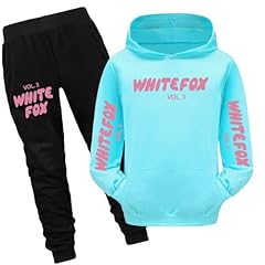 Girls white fox for sale  Delivered anywhere in USA 