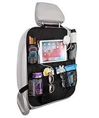 Koksi Car Seat Organiser with Tablet Holder, Storage for sale  Delivered anywhere in UK