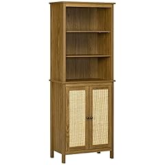 Homcom rustic bookshelf for sale  Delivered anywhere in USA 