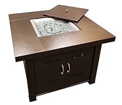 AZ Patio Heaters GS-F-PC Propane Fire Pit, Antique Bronze Finish for sale  Delivered anywhere in Canada