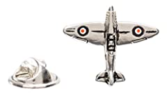 Lapel Pin - RAF Spitfire Airplane Lapel Pin Badge For for sale  Delivered anywhere in UK