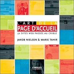 Art page accueil. d'occasion  Livré partout en Belgiqu