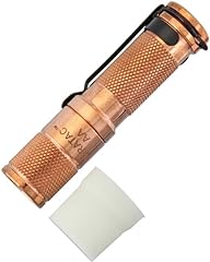 Maratac copper flashlight for sale  Delivered anywhere in USA 