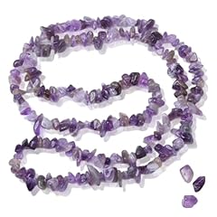 Purple beads amethyst for sale  Delivered anywhere in UK