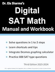 Sat math manual for sale  Delivered anywhere in USA 