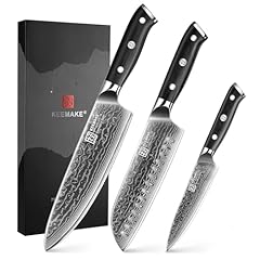 Keemake damascus knife for sale  Delivered anywhere in UK