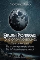 Dialoghi cosmologici giordano usato  Spedito ovunque in Italia 