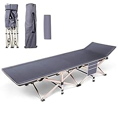 Camping folding bed for sale  Delivered anywhere in Ireland