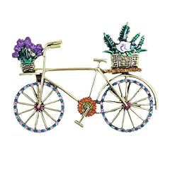 Spilla forma bicicletta usato  Spedito ovunque in Italia 