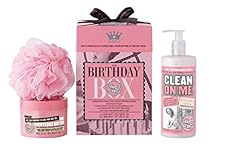 Soap glory birthday for sale  Delivered anywhere in UK